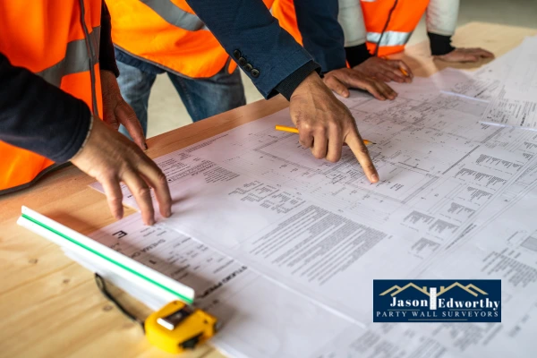 See if you need a party wall agreement for building along boundary line Solihull