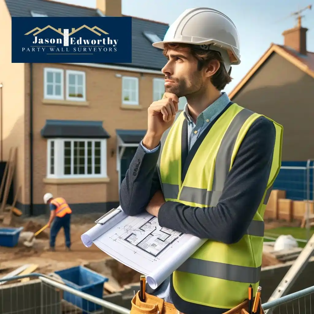 How Jason Edworthy Can Help Keep a Party Wall Issue From Becoming a Sale Problem Solihull