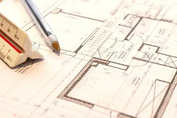 Image of architect Solihull drawings
